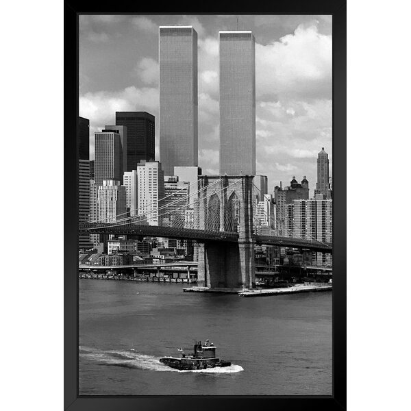 Latitude Run® World Trade Center New York City 1976 Photo Art Print ...