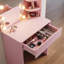 Cadha Dressing Table with Mirror