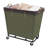 320L Laundry Hamper With Wheels, Large Clothes Laundry Basket for Home, Closet, Dorm, Bathroom, Laundry Room, Green-861747538