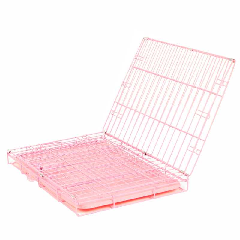Caisse pour animaux Carlson, Rose