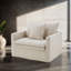 Chaise transitionnelle l 47 po, taupe-1692980437