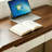 Retro Simple White Painted Solid Wood Writing Desk-2061880382