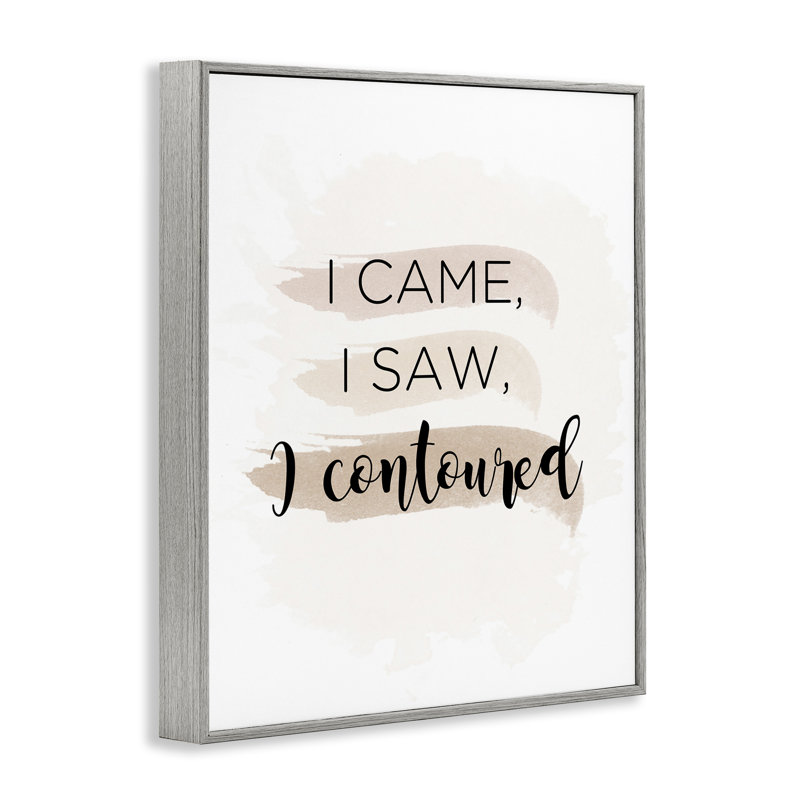 «Came Saw», estampe numérique par Anna Quach, Estampe numérique Farmhouse, H 14 po x l 11 po