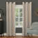 Wayfair Basics Blackout Grommet Curtain Panel