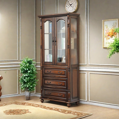 Classic American style home bookcase