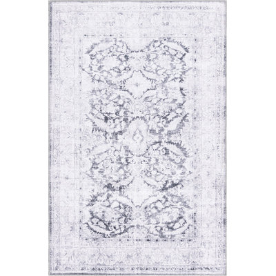 Tapis traditionnel Mauri couleur de pierre