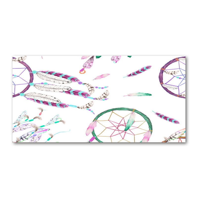 Noank 50cm W x 100cm L Glass Peel and Stick Panel