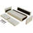 Aurane 71" Premium Linen Square Arm Sofa-1792113210