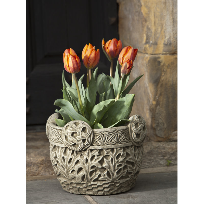 Garth Handmade Pot Planter, English Moss