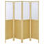 Cloison Shoji pliante 4 panneaux Florentin-282083357