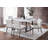 Ivie Metal Base Dining Table