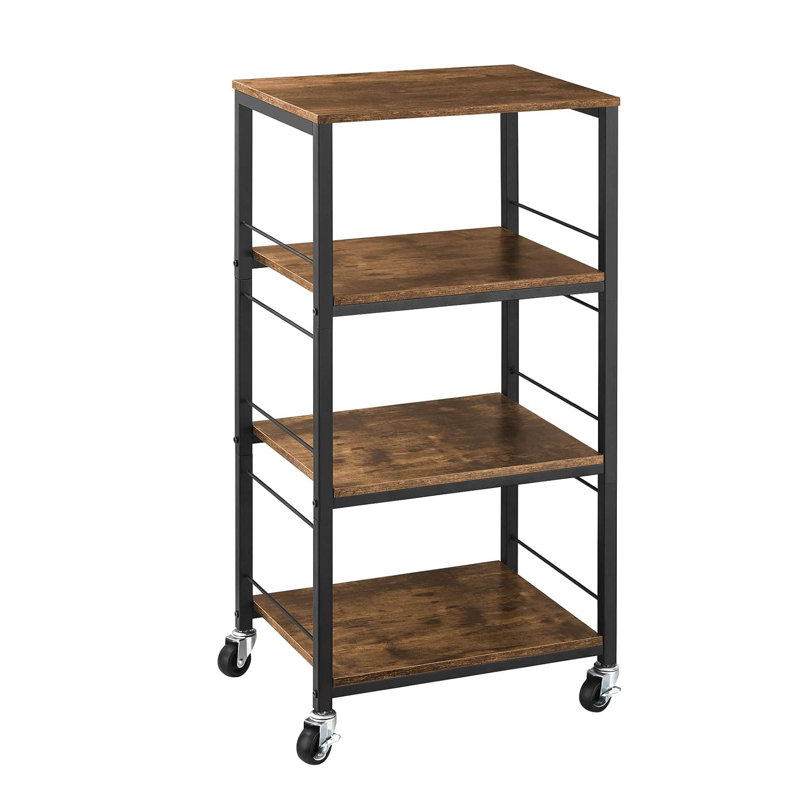 87.8cm H x 42.9cm W Utility Cart with Wheels
