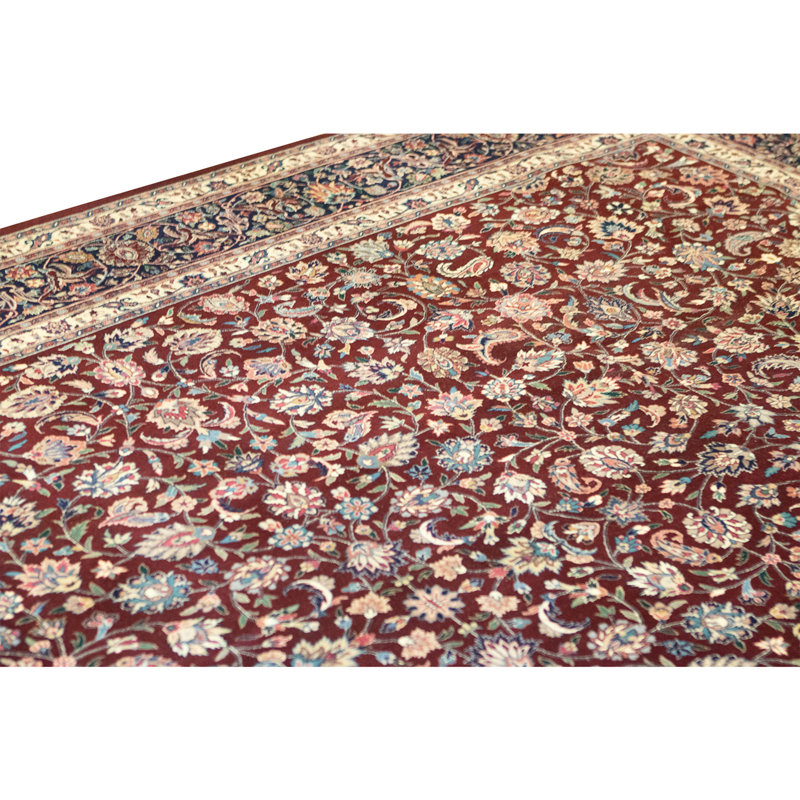 Hand Knotted Wool Indoor Rug