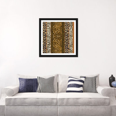 "Safari" par Maria Trad, impression sur toile