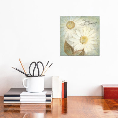 Daisy Do IV (Give Blessings) by Chris Paschke - 1 Piece Wall Art on Canvas