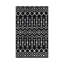 Tapis noir Selim-1851624193