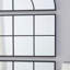 Grand miroir mural 30 "x 45" à trois sections séparées