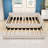 Linen Upholstered Daybed with Built-in USB Ports and Twin Trundle-1680695316