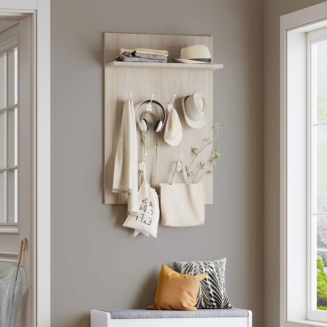 Bacquie 6 - Hook Wall Mounted Coat Rack