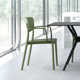 Farrah Outdoor Stacking Dining Armchair