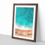 Sydney Australia Beach - Framed Print-56921788-56921789