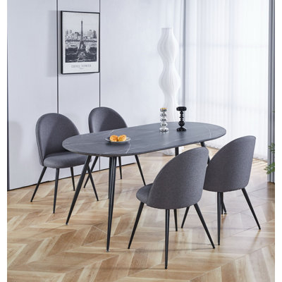 Mose 4 - Person Dining Set