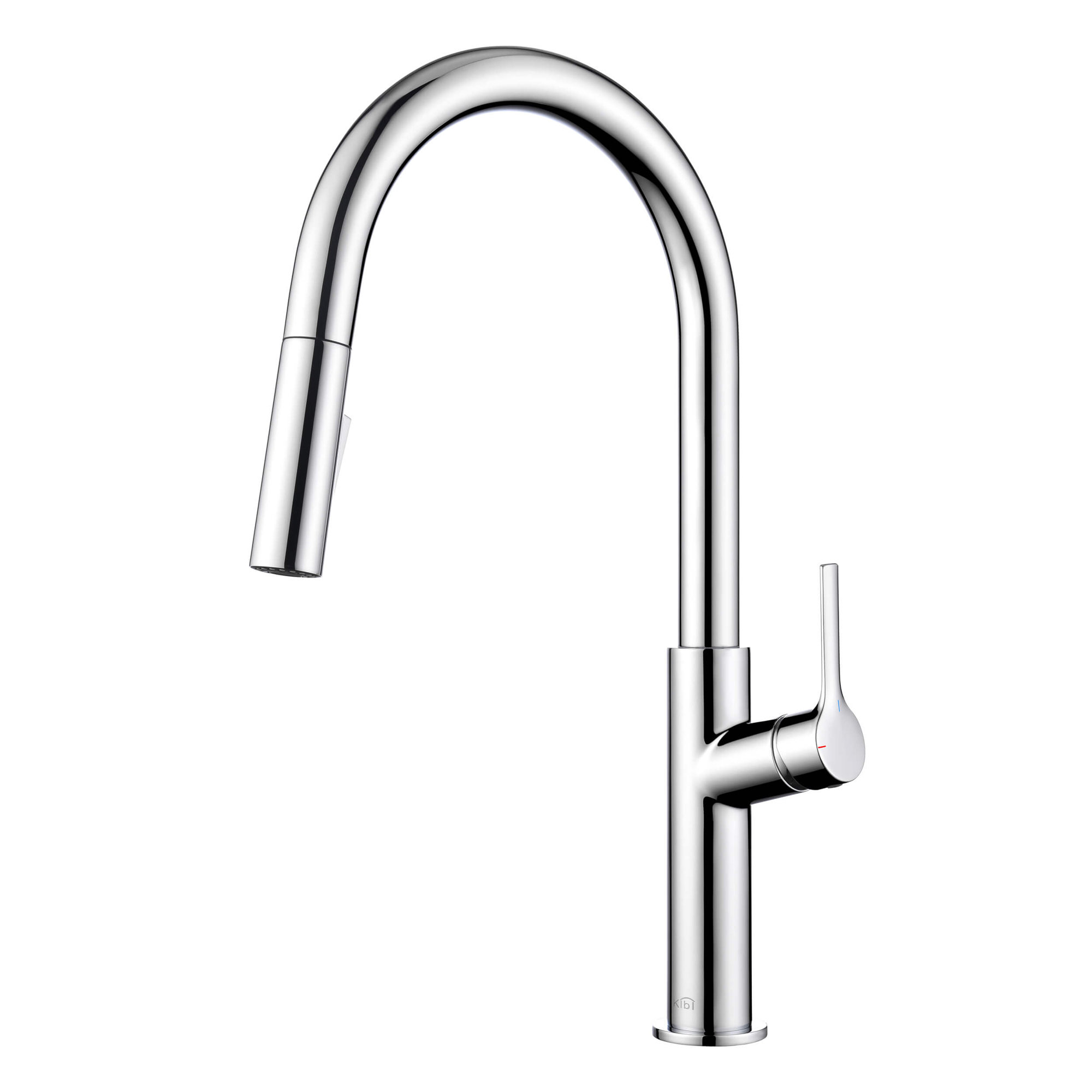 KIBI Fusion Pull Down Kitchen Faucet, Chrome