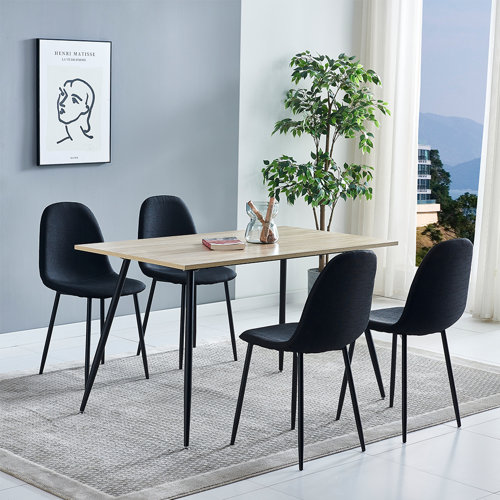 Wayfair | Black Kitchen & Dining Room Sets You'll Love in 2023