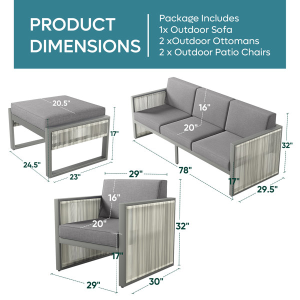Product Dimensions