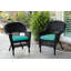 Chaise de patio avec coussins Burrowes-21220049-26962522