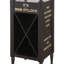 Bar avec rangement pour bouteilles de vin-1126916611