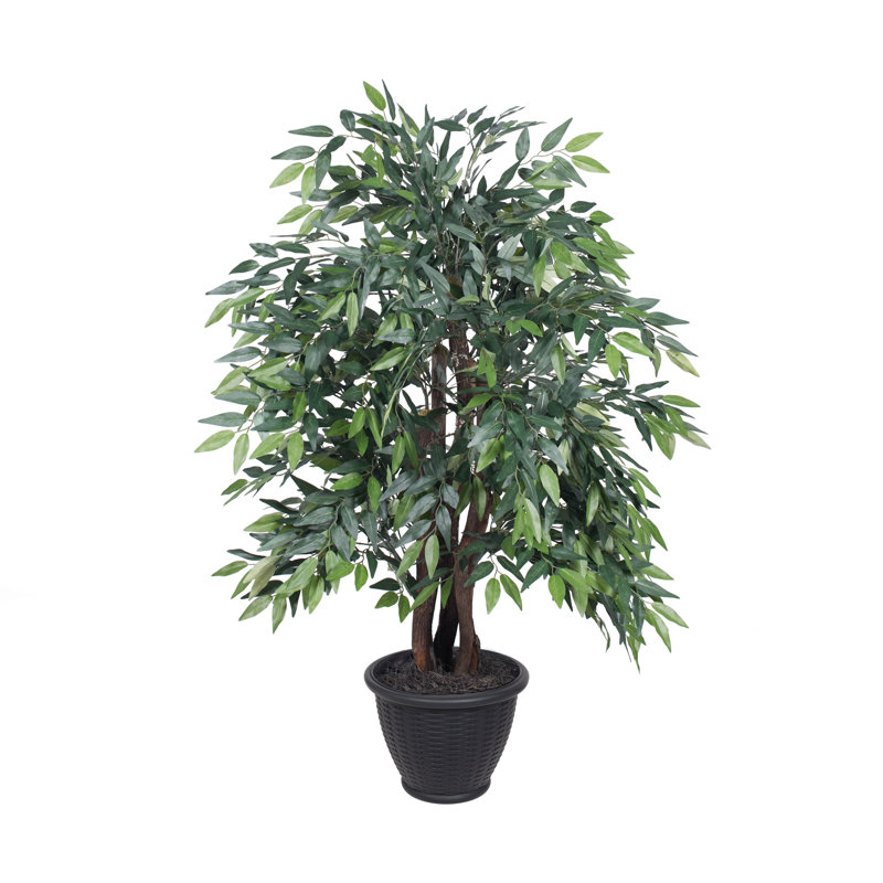 Série artificielle verte Smilax Extra Full, gris