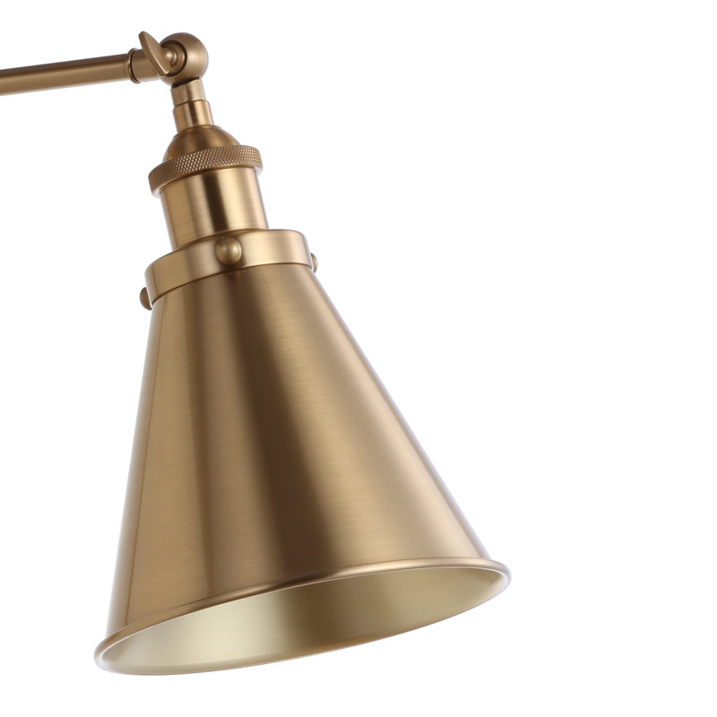 Anabiya 2 - Light Dimmable Swing Arm, Brass Gold