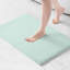 Tapis pour salle de bain 24 po x 40 po de style spa avec humeur douce, technologie de séchage rapide, absorbant, microfibre à poils longs, envers antidérapant, option d'entretien lavable à la machine de qualité et absorbant-42491393-42491416