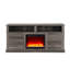 Console de meuble télé 70 po avec foyer et chauffage Lucoyer