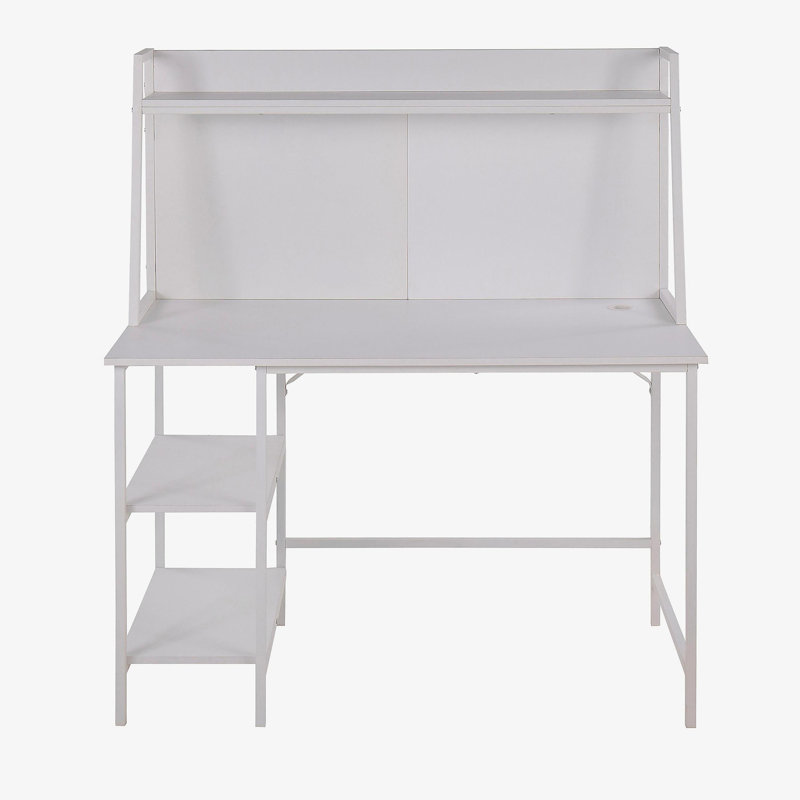 Bureau Geo Geo, Blanc / blanc