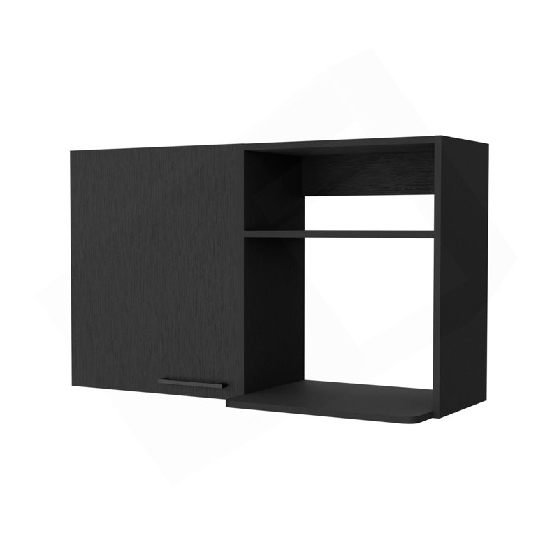 Wenge 2 Wall Cabinet
