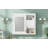 32'' Bathroom Wall Cabinet With Mirror