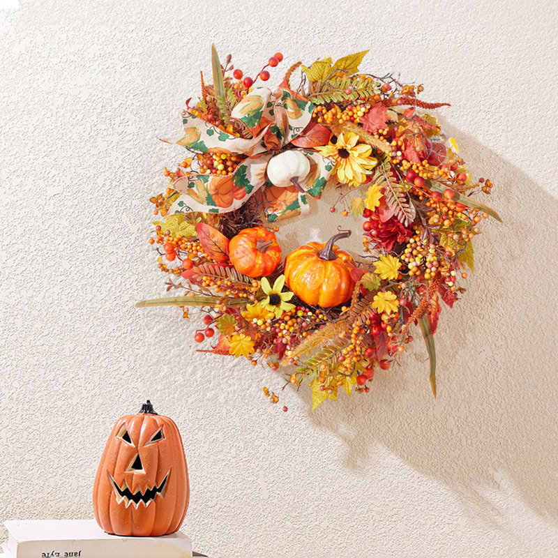 Faux 50cm Wreath