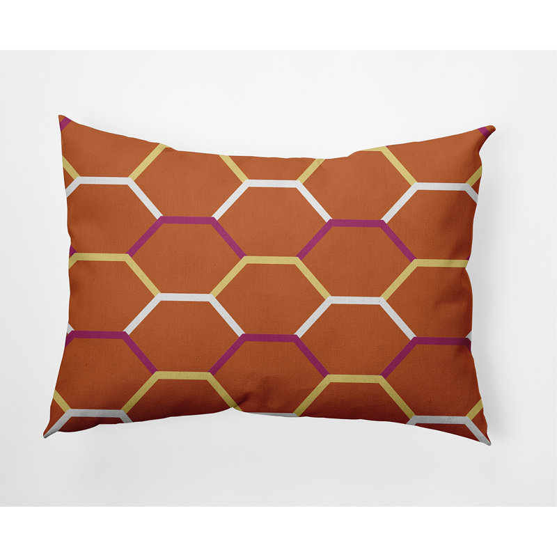  Housse et insert de coussin d'extérieur Cool Shades, Orange