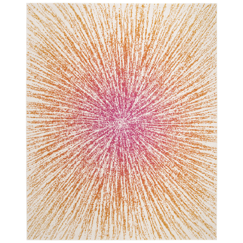 Faustina Performance Abstract Rug, Rectangle 8' x 10'