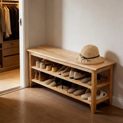 Premium Wooden Shoe Cabinet For Home