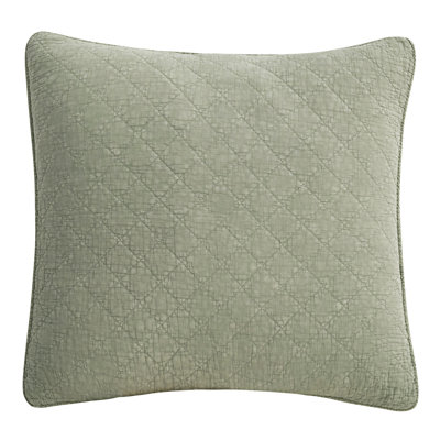 Bostwick Stonewashed Cotton Gauze Solid Color Classic Casual Modern Rustic Pillow Sham