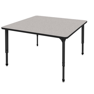 Marco Apex Series Adjustable Height Square Activity Table