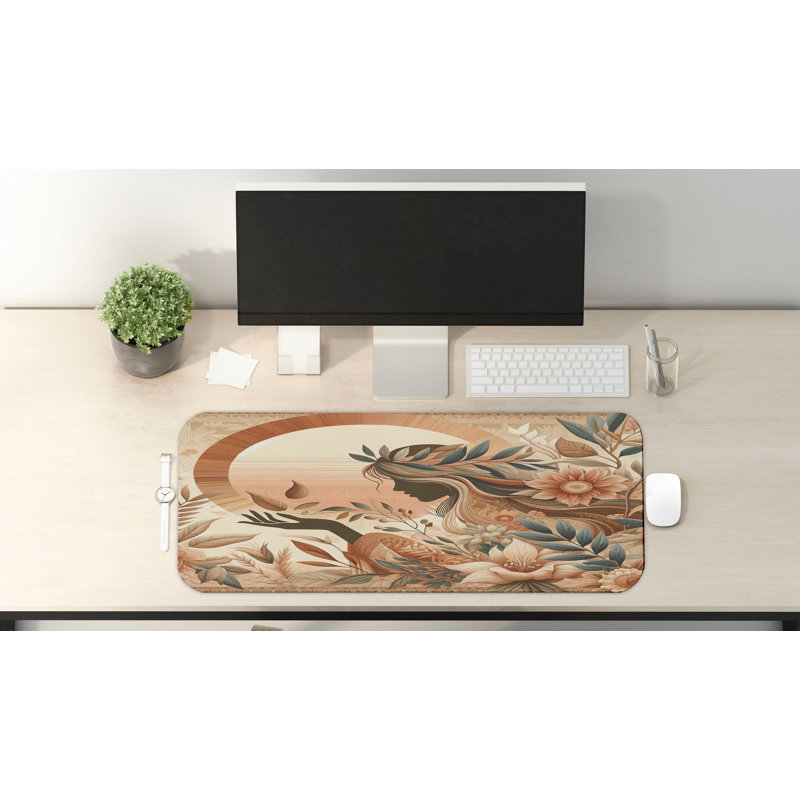 Dennin Rubber Desk Pad