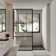 Fixed Framed Bath Panel with Clear Glass