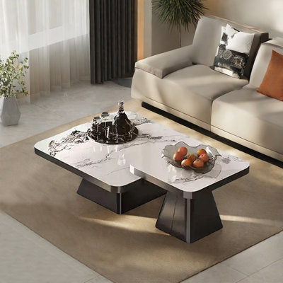 Tables basses tendance, moderne et luxueuse
