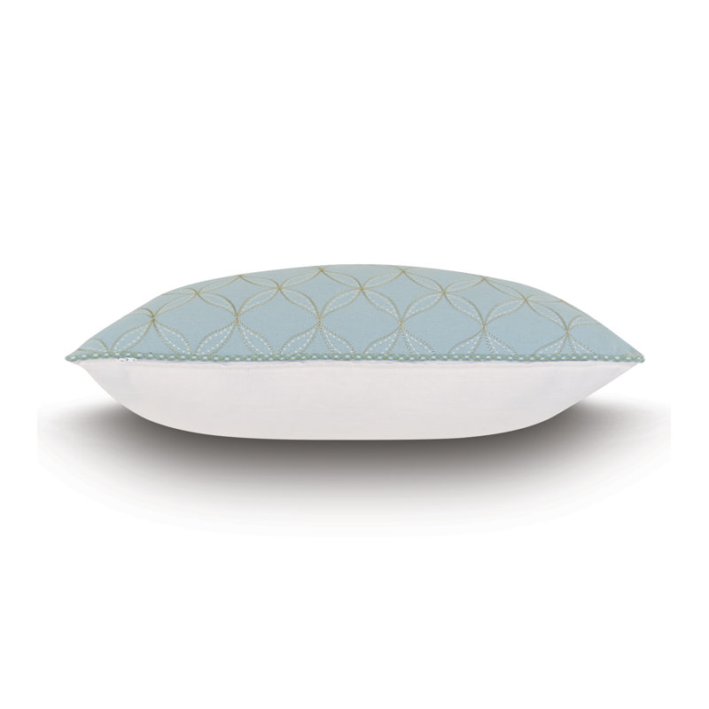 Magnolia Latcherie Sky with Cord Square Sham