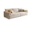 Canapé modulaire orange en cuir véritable-1812197921-1812197922