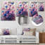 Bleu bleu printemps, champ de bleuets III, art mural bleuets-1197904107-1197904105
